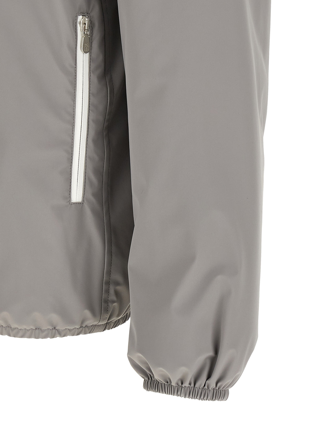 Brunello Cucinelli Grey Polyamide Jacket