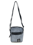 Stone Island Graue Crossbody-Tasche aus Polyamid