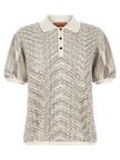Missoni Mehrfarbige Baumwollstrickjacke