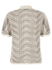 Missoni Mehrfarbige Baumwollstrickjacke
