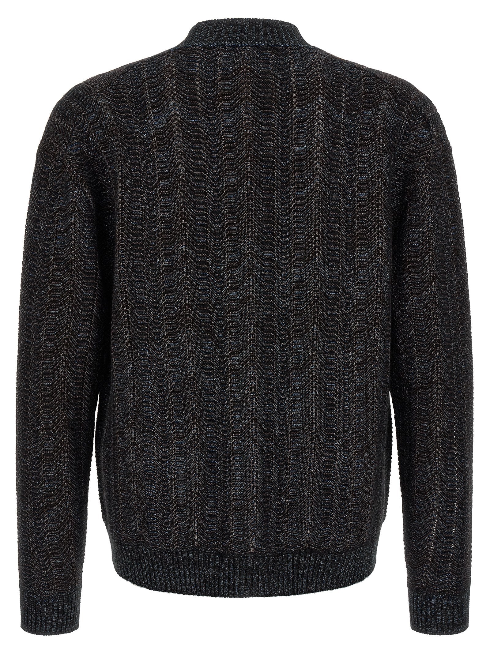 Missoni Mehrfarbige Strickjacke aus Viskose