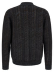 Missoni Mehrfarbige Strickjacke aus Viskose