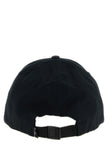 Stone Island Schwarze Baumwollkappe (Baseball Cap)