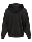 Y-3 Schwarzer Pullover aus recyceltem Polyester