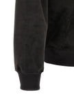 Y-3 Schwarzer Pullover aus recyceltem Polyester