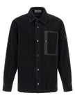 Stone Island Schwarze Baumwollbluse