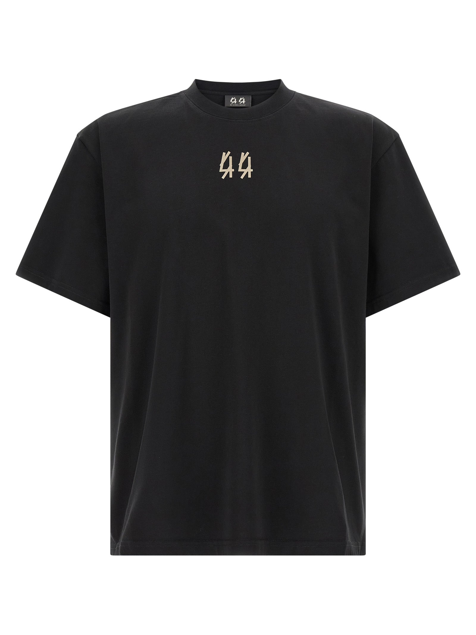 44 Label Group Schwarzer Baumwoll-Sportswear-Artikel