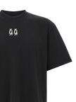 44 Label Group Schwarzer Baumwoll-Sportswear-Artikel