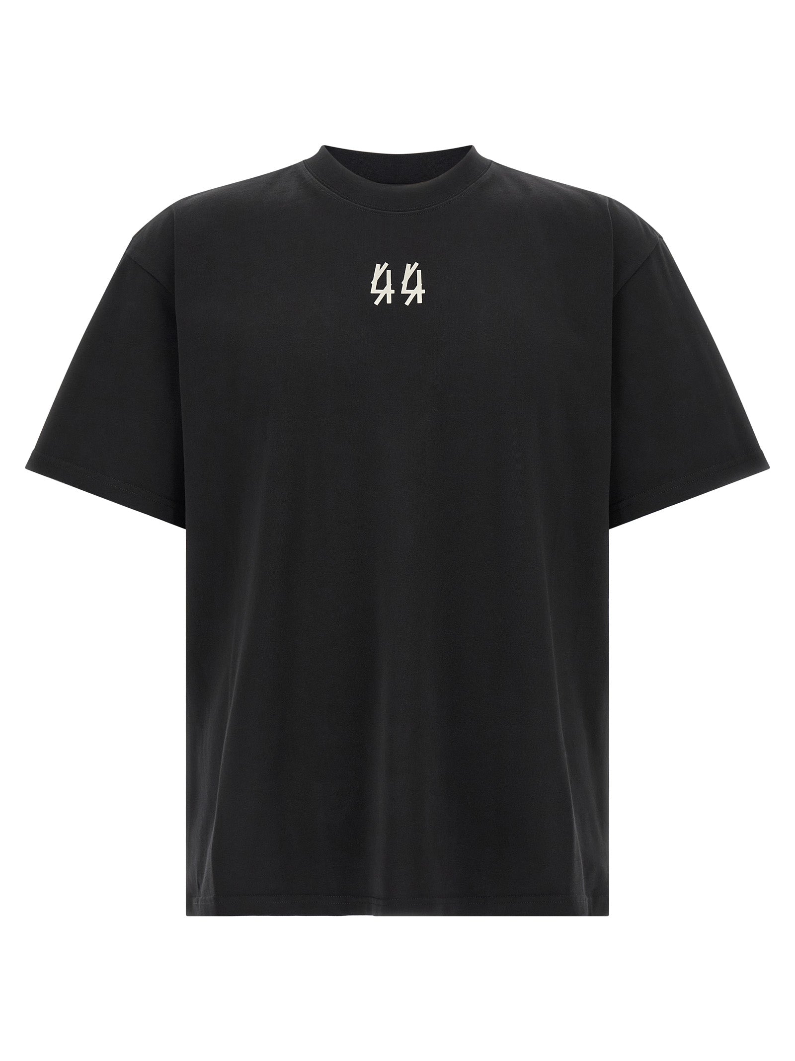 44 Label Group Schwarzer Baumwoll-Sportswear-Artikel