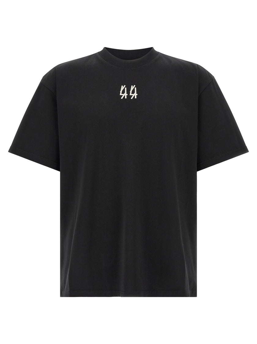 44 Label Group Schwarzer Baumwoll-Sportswear-Artikel
