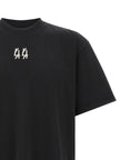 44 Label Group Schwarzer Baumwoll-Sportswear-Artikel
