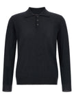 ZANONE Blauer Kaschmir-Cardigan