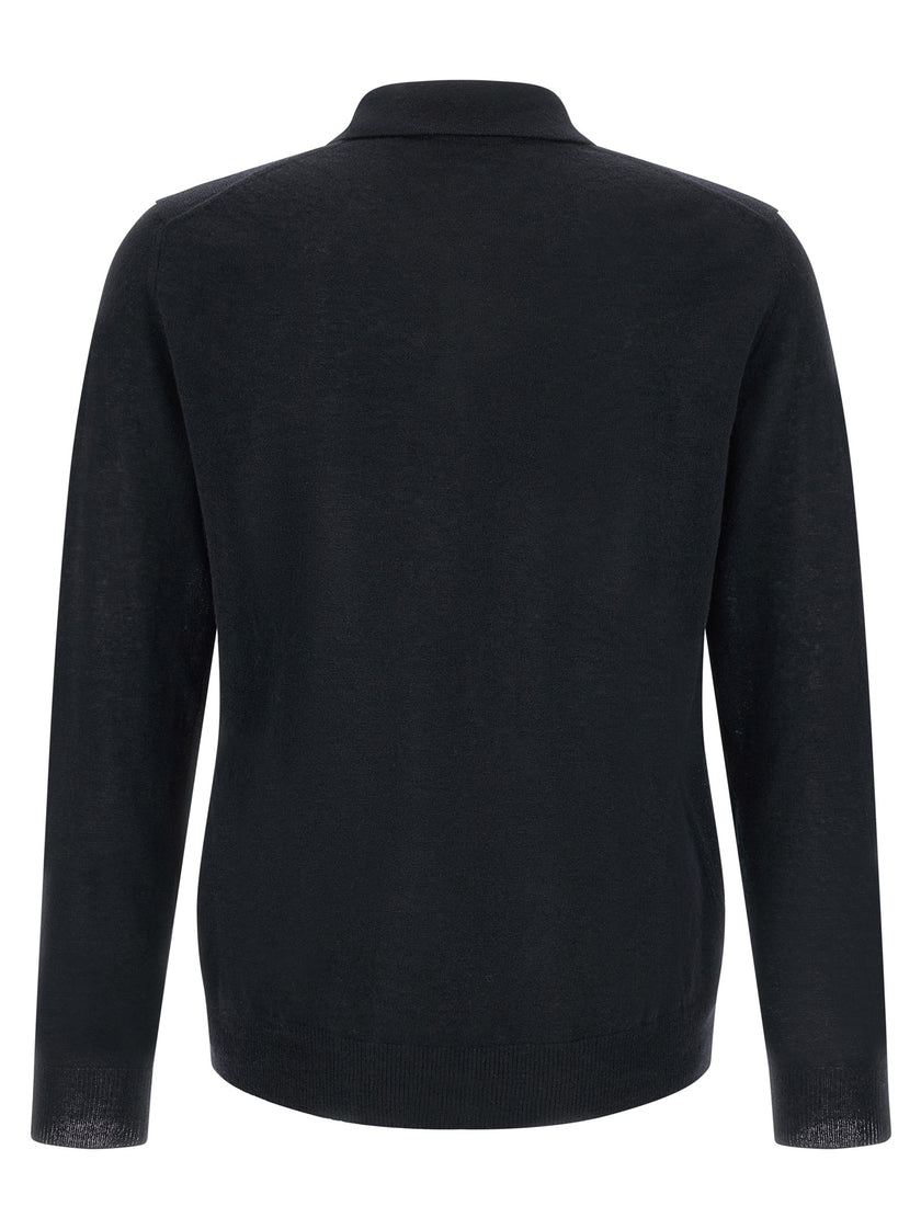 ZANONE Blauer Kaschmir-Cardigan