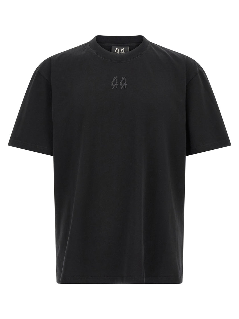 44 Label Group Schwarzer Baumwoll-Sportswear-Artikel