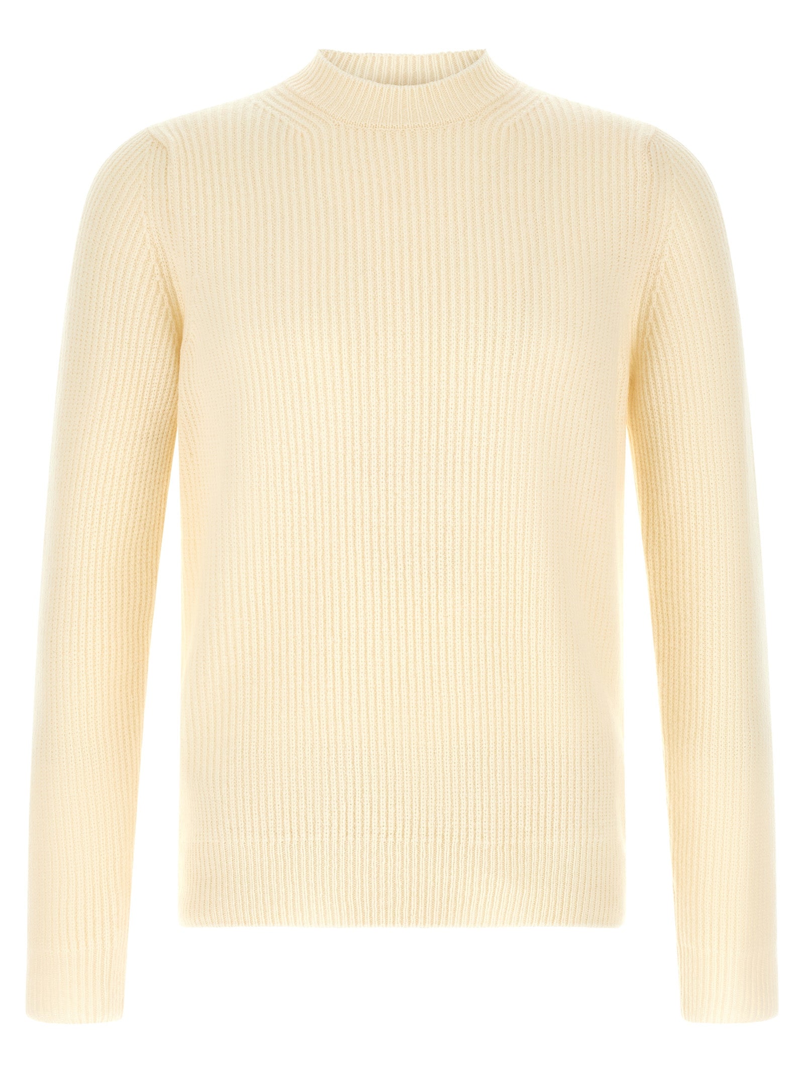 ZANONE White Pure Virgin Wool Cardigan