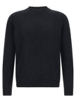 ZANONE Blauer Cardigan aus Schurwolle
