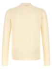 ZANONE White Pure Virgin Wool Cardigan