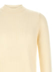 ZANONE White Pure Virgin Wool Cardigan