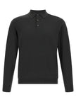 ZANONE Zweifarbige Poloshirt aus reiner Schurwolle