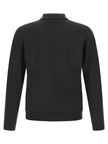 ZANONE Zweifarbige Poloshirt aus reiner Schurwolle