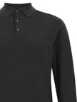 ZANONE Zweifarbige Poloshirt aus reiner Schurwolle