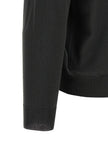 ZANONE Zweifarbige Poloshirt aus reiner Schurwolle