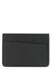 Maison Margiela Schwarzer Kalbsleder-Kartenetui