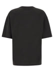 Maison Margiela Schwarzes Langarm-T-Shirt aus Baumwolle