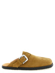 Maison Margiela Braune Mules aus Kalbsleder