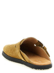 Maison Margiela Braune Mules aus Kalbsleder