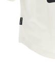 Palm Angels Weißes Baumwoll-T-Shirt