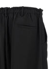 Y-3 Schwarze Cargohose aus Polyester
