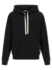 Jil Sander Schwarzer Baumwoll-Sweatshirt