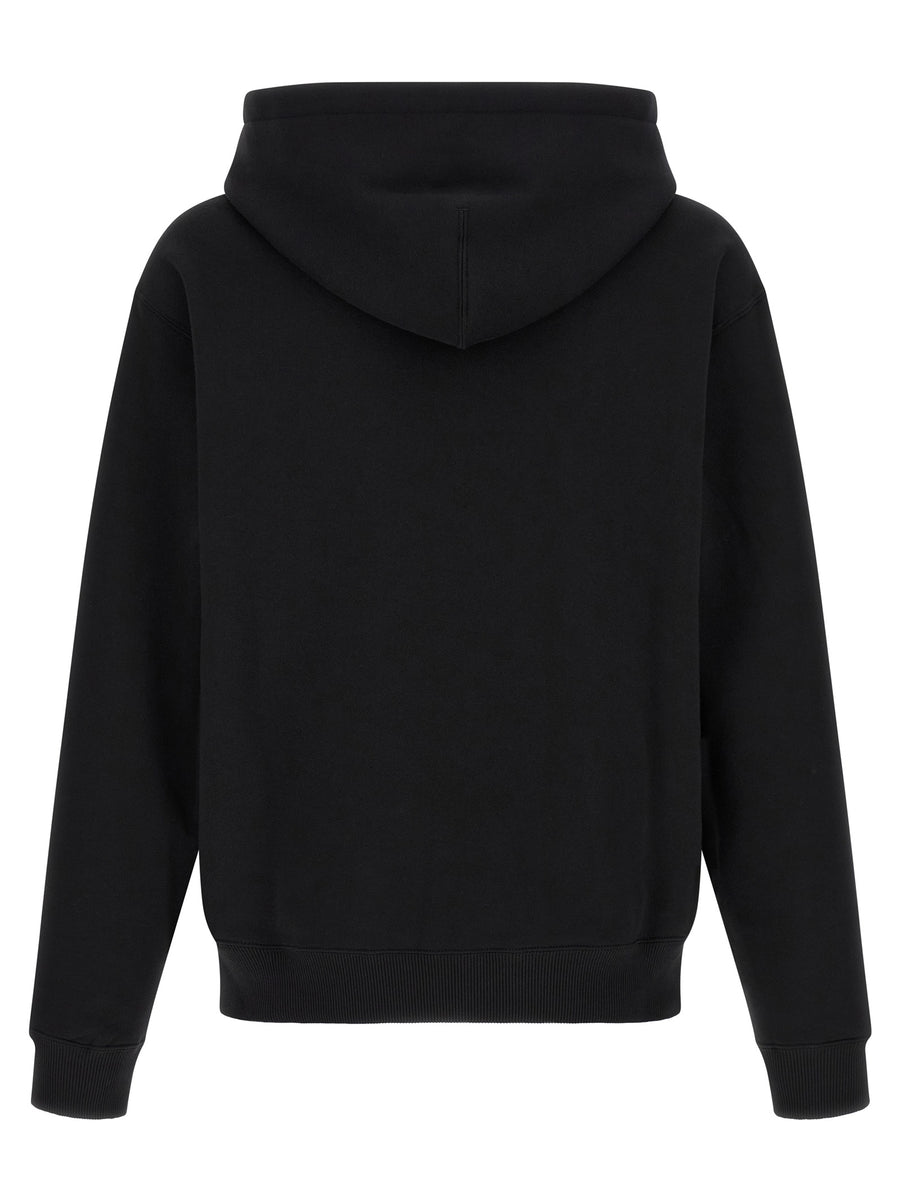 Jil Sander Black Cotton Sweatshirt