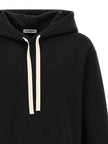 Jil Sander Schwarzer Baumwoll-Sweatshirt