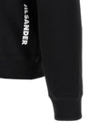 Jil Sander Schwarzer Baumwoll-Sweatshirt