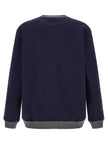 Brunello Cucinelli Blauer Baumwoll-Sweatshirt