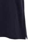 Brunello Cucinelli Blaues Baumwoll-Polohemd