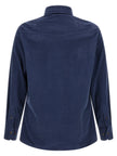 Brunello Cucinelli Blaue Baumwollbluse