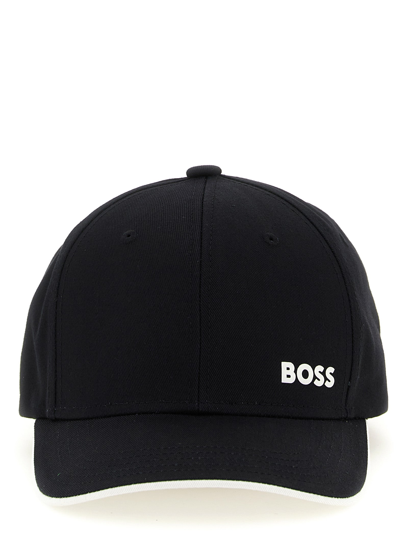 Hugo Boss Schwarze Baumwollkappe (Baseball Cap)