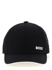 Hugo Boss Schwarze Baumwollkappe (Baseball Cap)