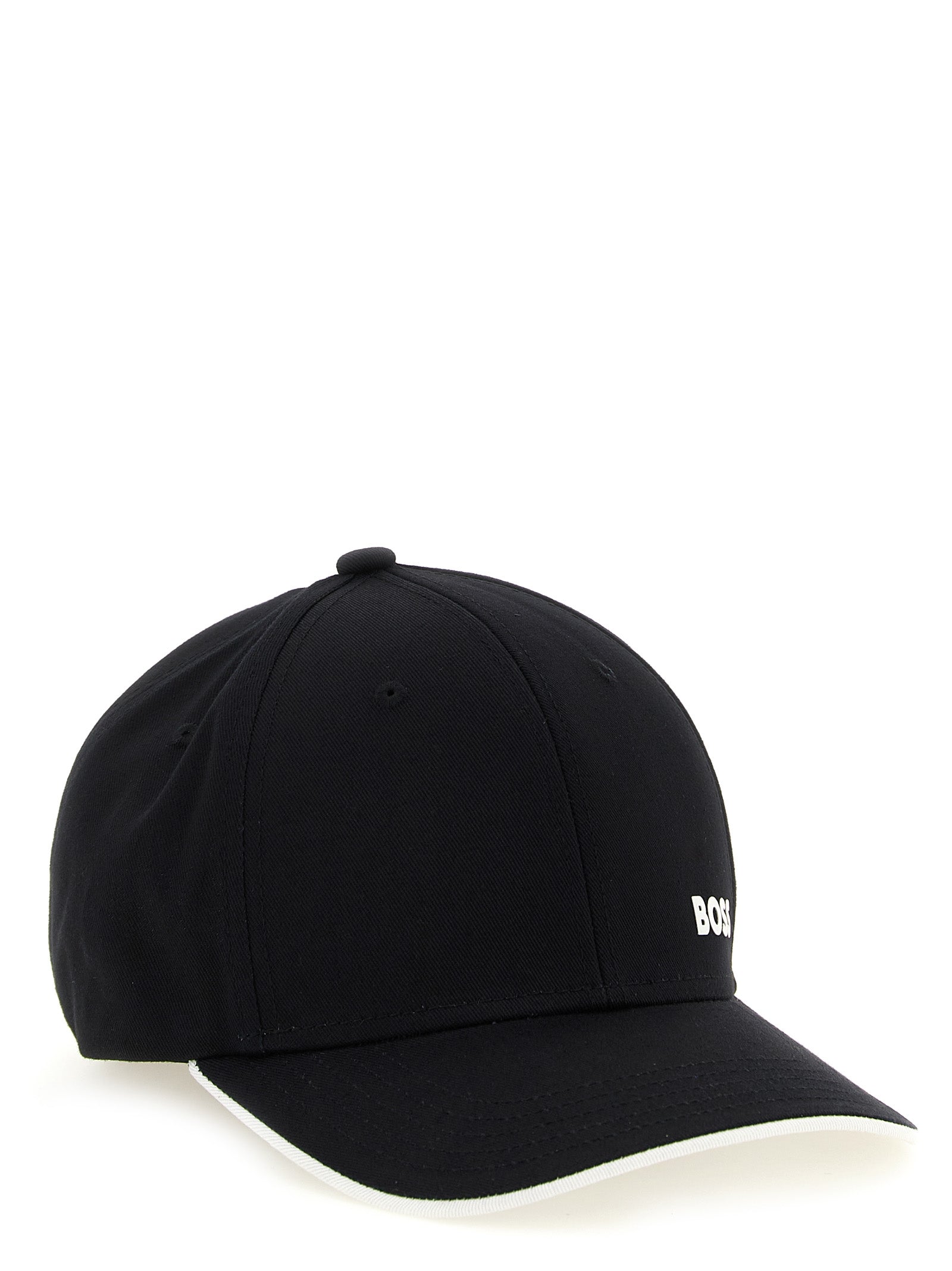 Hugo Boss Schwarze Baumwollkappe (Baseball Cap)