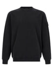 Stone Island Schwarzer Baumwoll-Sweatshirt