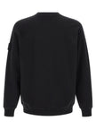 Stone Island Schwarzer Baumwoll-Sweatshirt