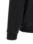 Stone Island Schwarzer Baumwoll-Sweatshirt