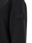 Stone Island Schwarzer Baumwoll-Sweatshirt