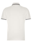 Stone Island Bicolor Cotton Polo Shirt