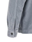 Stone Island Graue Baumwollbluse