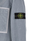 Stone Island Graue Baumwollbluse