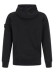Stone Island Schwarzer Baumwoll-Sweatshirt